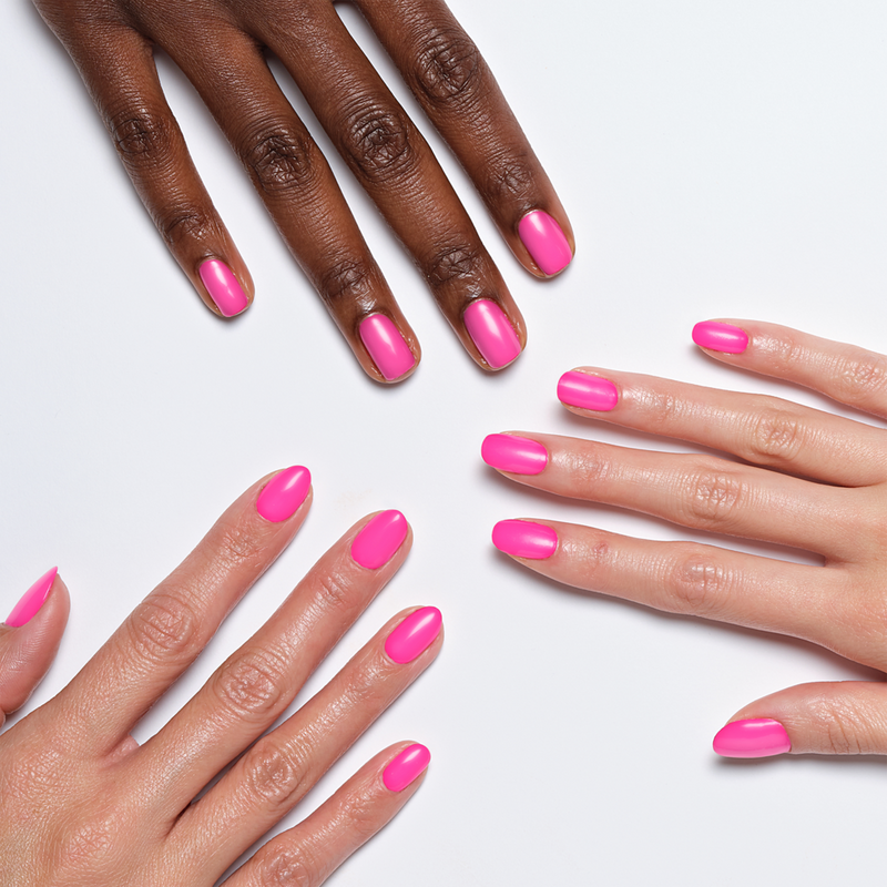 Sally Hansen - Hot Pink-tensity Insta-Dri Electric Feels Nail