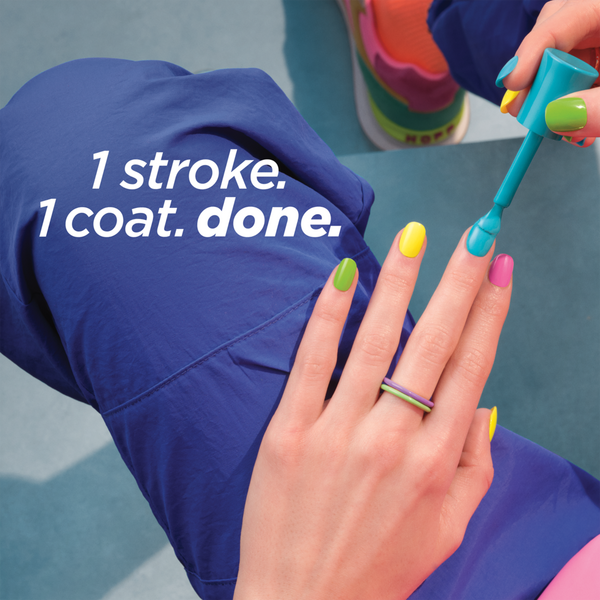 Sally Hansen Insta-Dri Electric Feels Nail Polish Collection #5