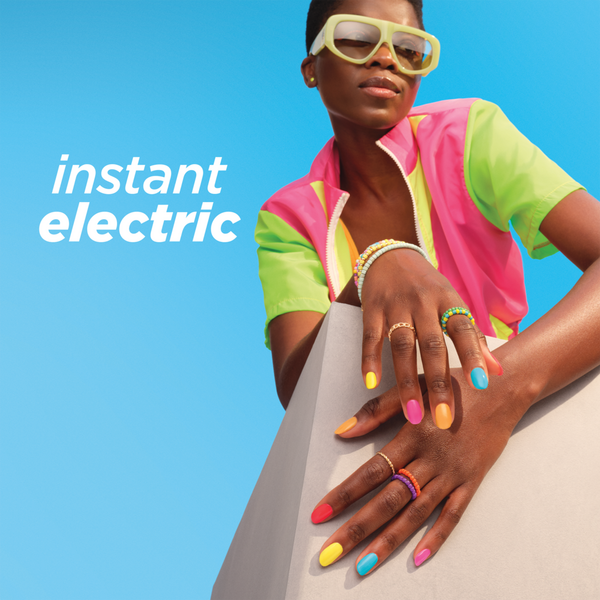 Sally Hansen Insta-Dri Electric Feels Nail Polish Collection #6