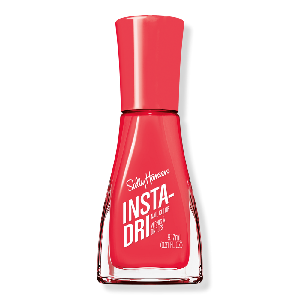 Sally Hansen Insta-dri Electric Feels Nail Polish Collection - Infared-ibly Hot
