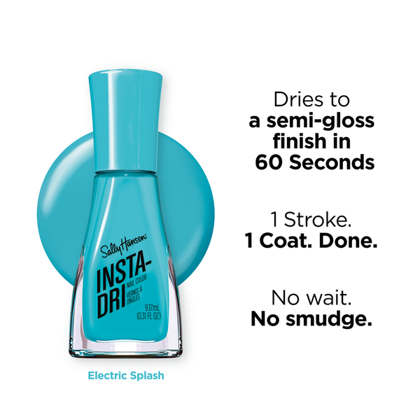 Sally Hansen Insta-Dri Electric Feels Nail Polish Collection #4