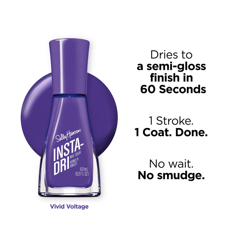 Sally Hansen - Vivid Voltage Insta-Dri Electric Feels Nail Polish