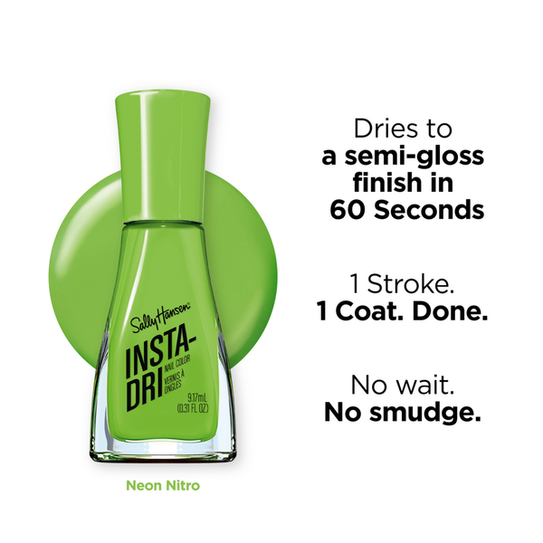Sally Hansen Insta-Dri Electric Feels Nail Polish Collection #4
