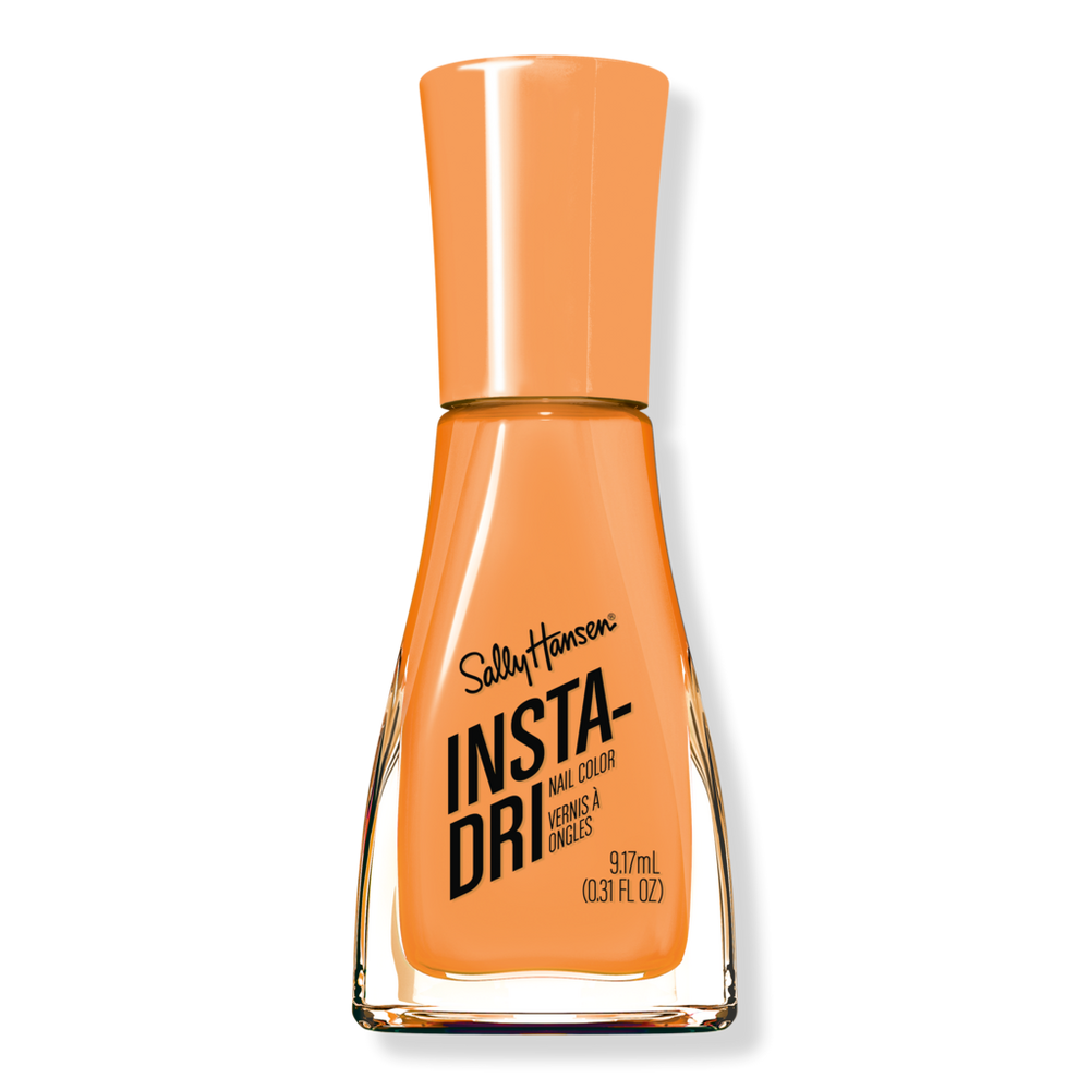 Sally Hansen Insta-dri Electric Feels Nail Polish Collection - Peachy Flare