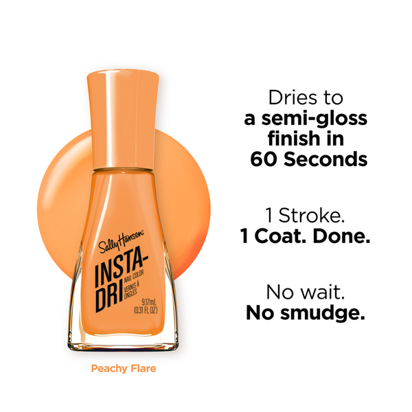 Sally Hansen Insta-Dri Electric Feels Nail Polish Collection #4