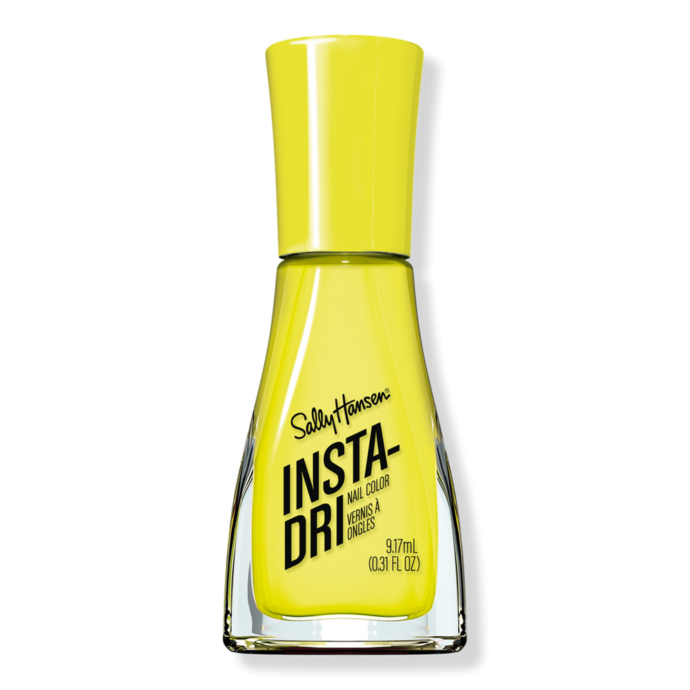 Sally Hansen Insta-dri Electric Feels Nail Polish Collection - Yell-woah!