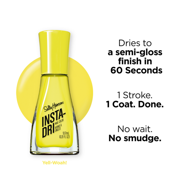 Sally Hansen Insta-Dri Electric Feels Nail Polish Collection #4