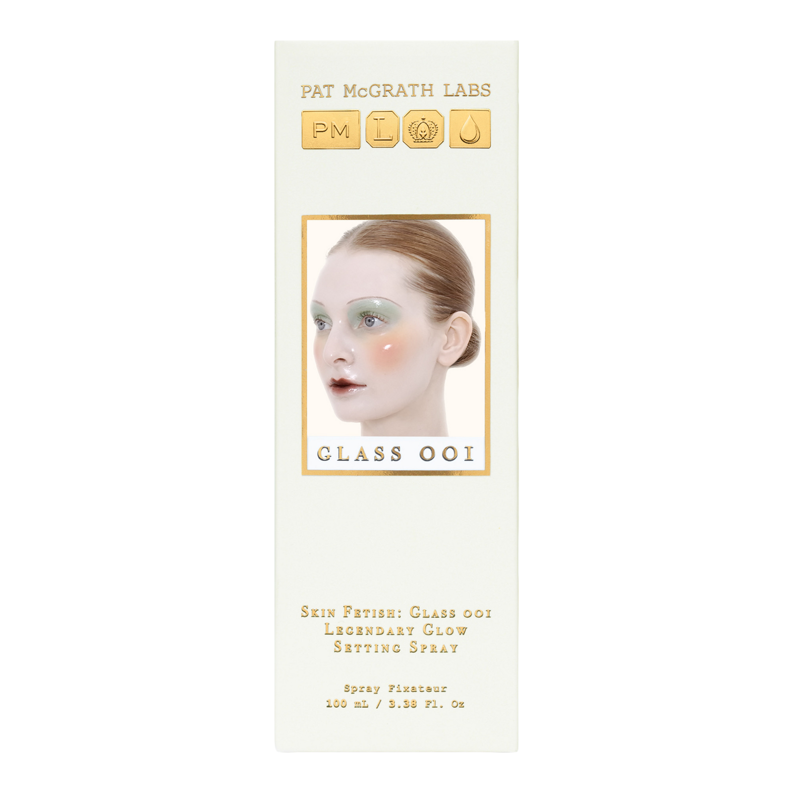 Skin Fetish: Glass 001 Legendary Glow Setting Spray