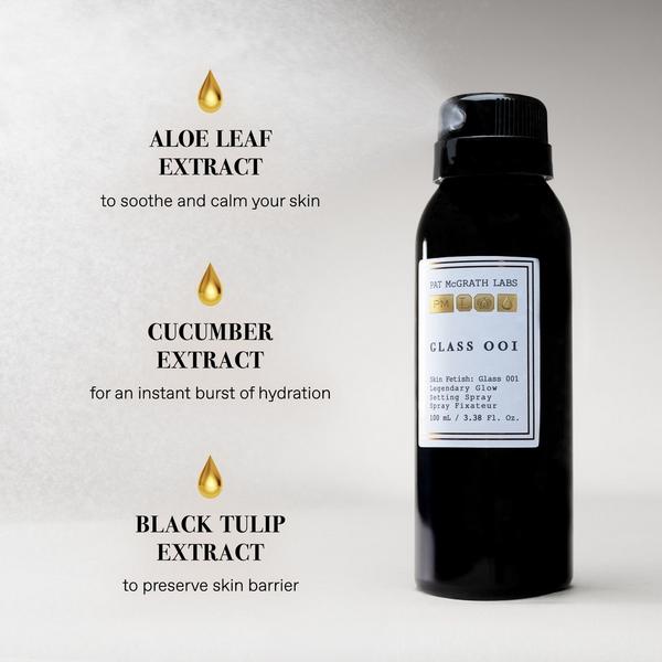 PAT McGRATH LABS Skin Fetish: Glass 001 Legendary Glow Setting Spray #3