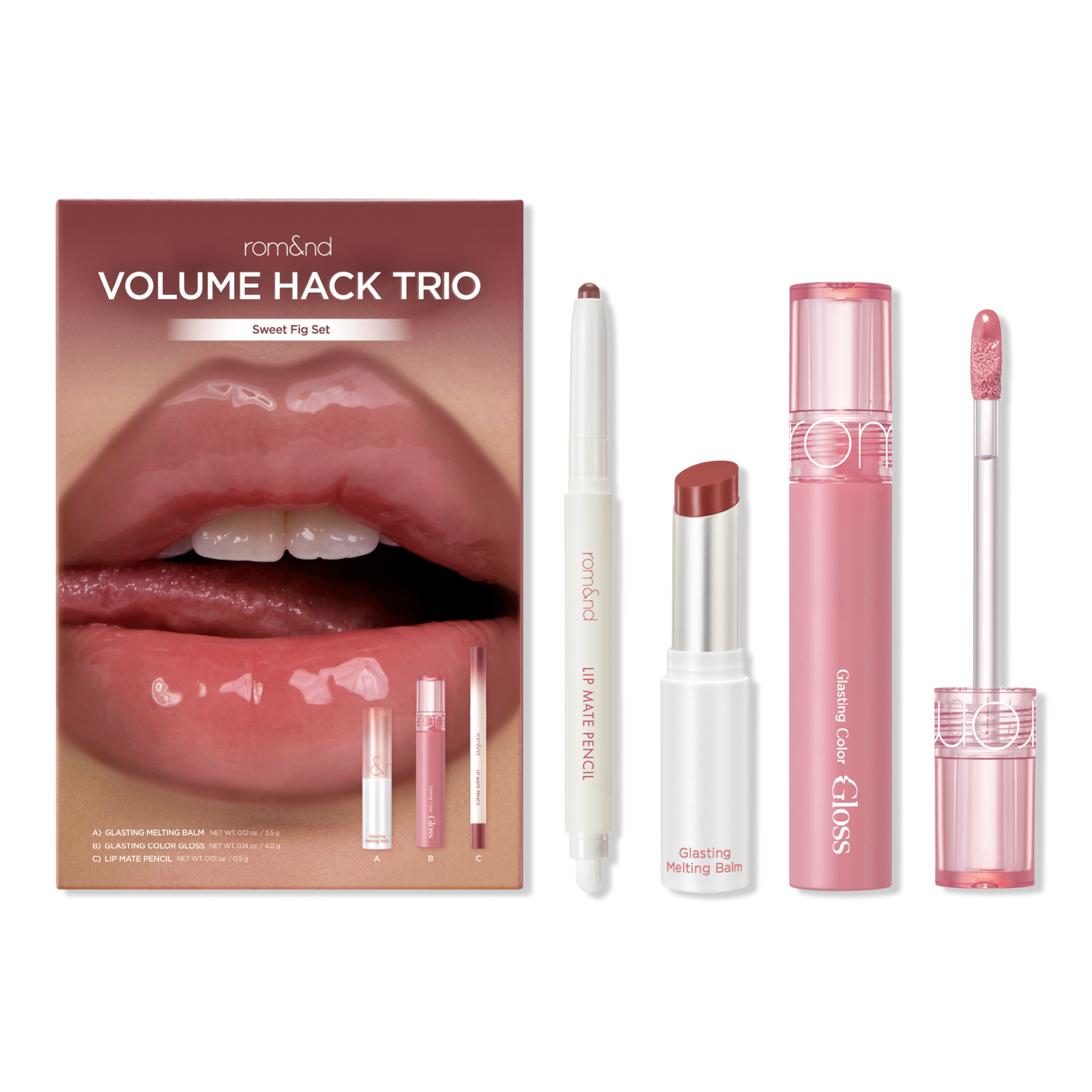 Volume Hack Trio - Sweet Fig
