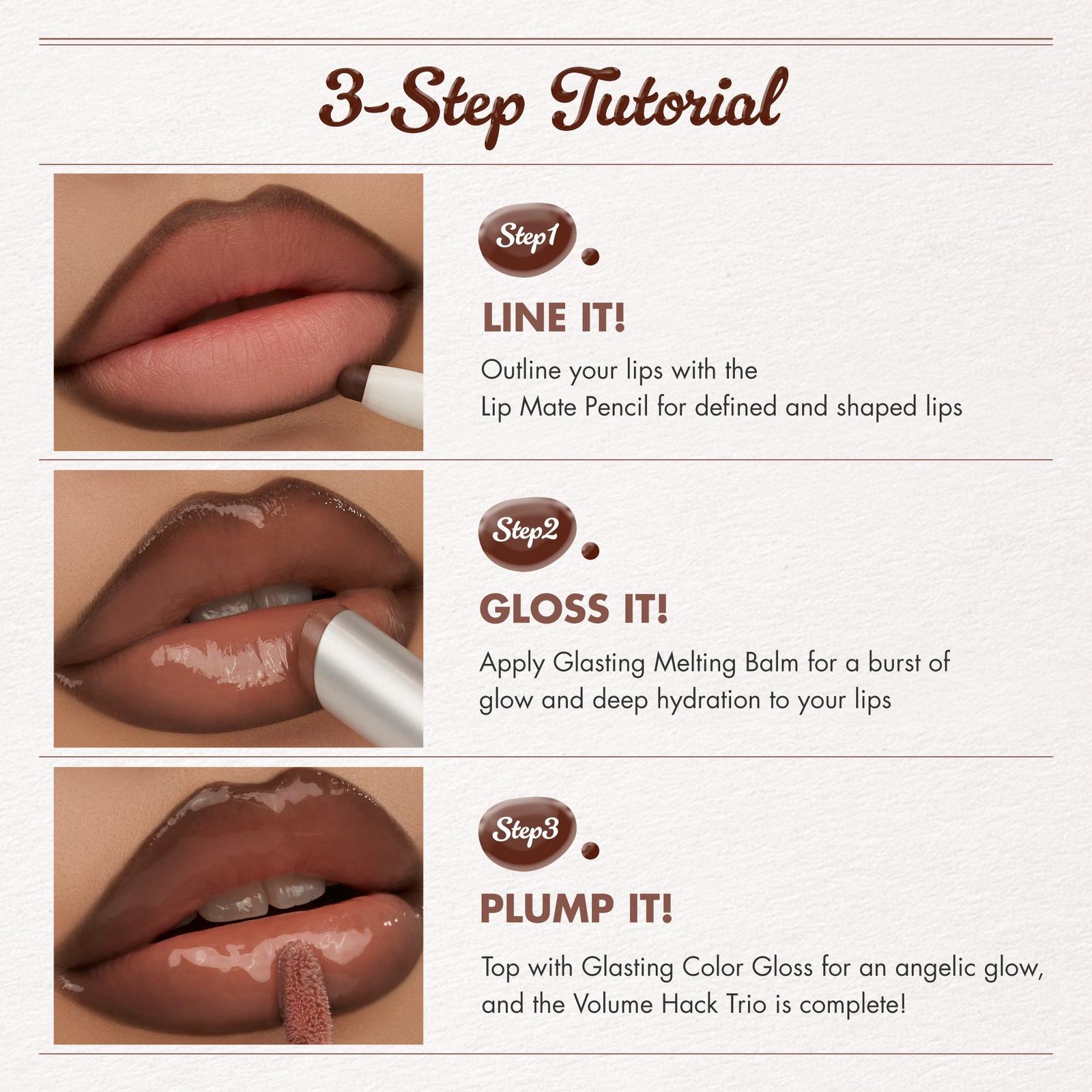 Volume Hack Trio - Mocha Mousse