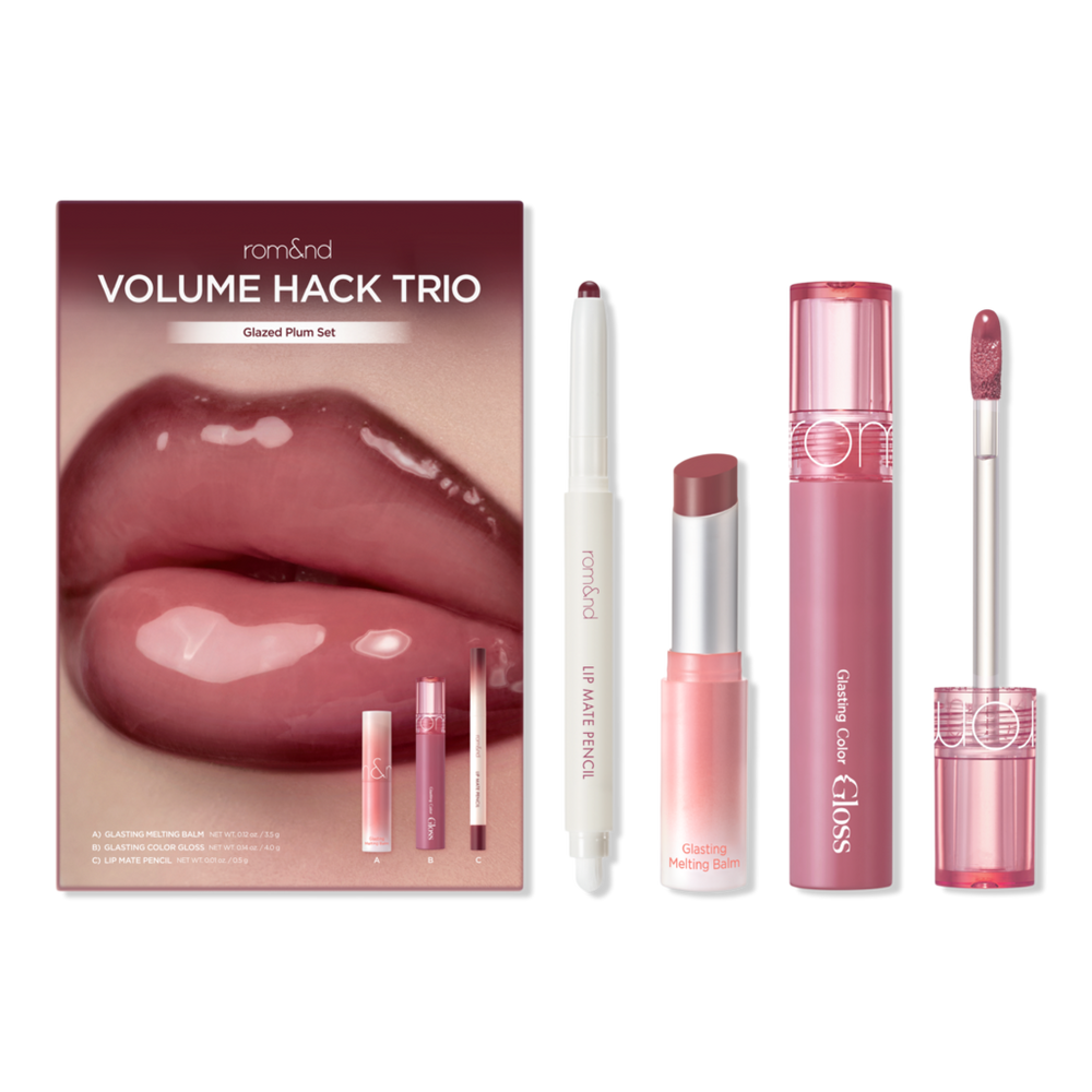 Volume Hack Trio - Glazed Plum