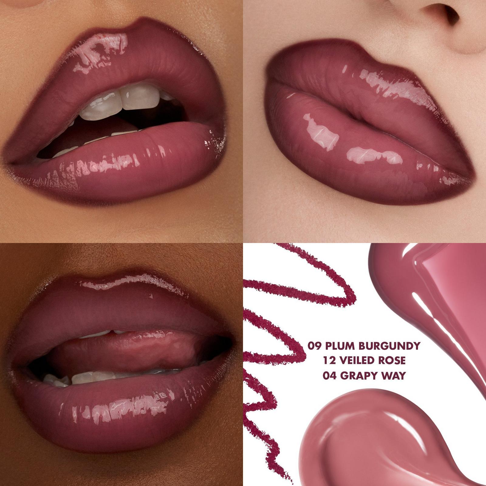 Volume Hack Trio - Glazed Plum