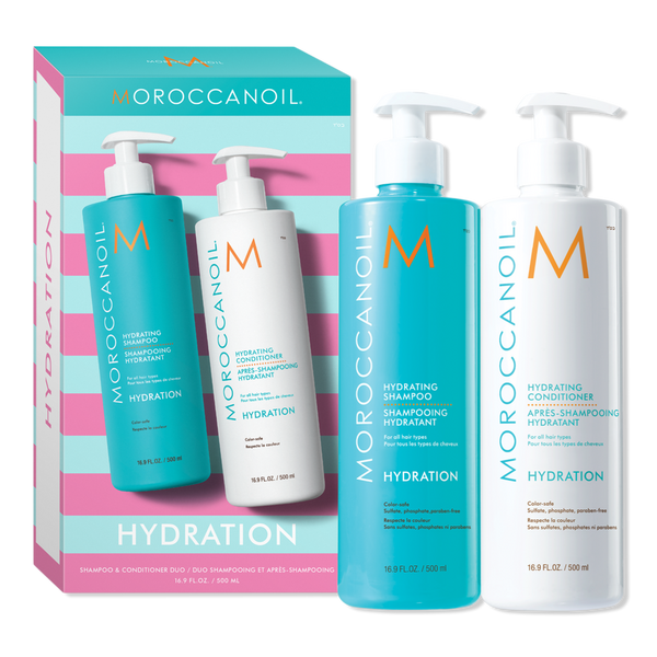 Moroccanoil Hydrating Shampoo & Conditioner Half-Liter Duo #1