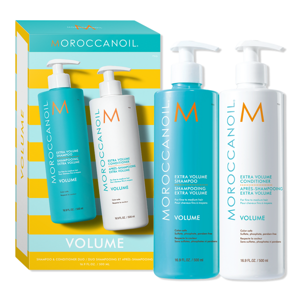 Moroccanoil Extra Volume Shampoo & Conditioner Half-Liter Duo #1