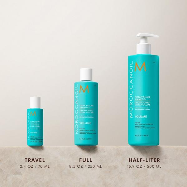 Moroccanoil Extra Volume Shampoo & Conditioner Half-Liter Duo #3