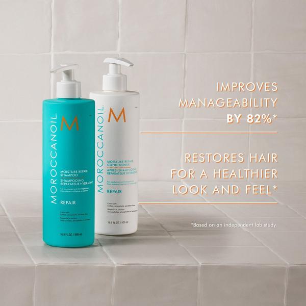 Moroccanoil Moisture Repair Shampoo & Conditioner Half-Liter Duo #4