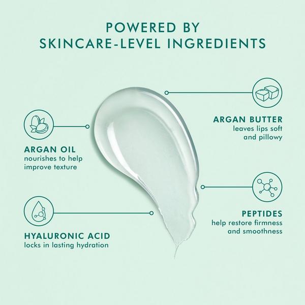 Moroccanoil Lip Balm – Hydrating Argan + Peptide Lip Treatment #3