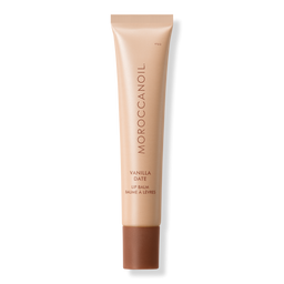 Moroccanoil Lip Balm – Hydrating Argan Butter + Peptide Lip Treatment