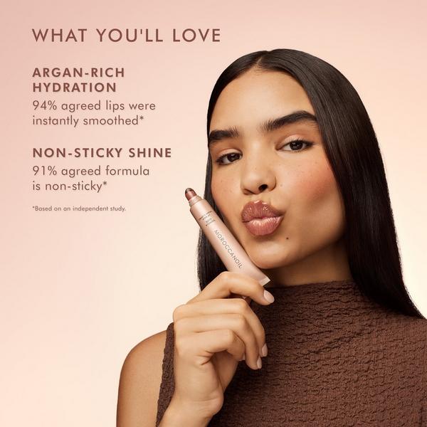 Moroccanoil Lip Balm – Hydrating Argan + Peptide Lip Treatment #6