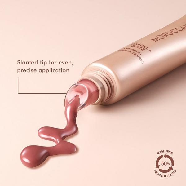 Moroccanoil Lip Balm – Hydrating Argan + Peptide Lip Treatment #7