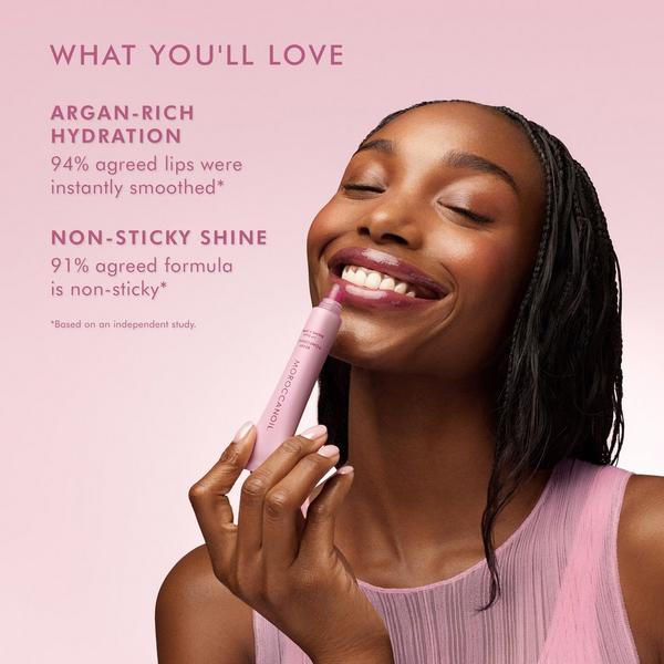 Moroccanoil Lip Balm – Hydrating Argan + Peptide Lip Treatment #6