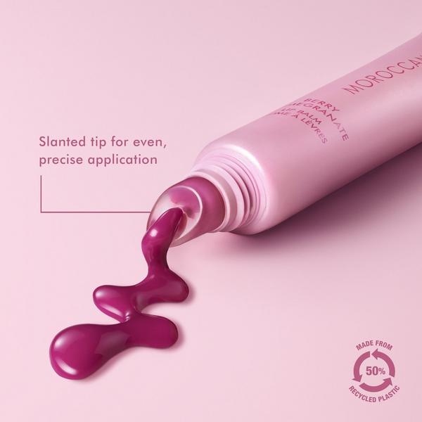 Moroccanoil Lip Balm – Hydrating Argan + Peptide Lip Treatment #7