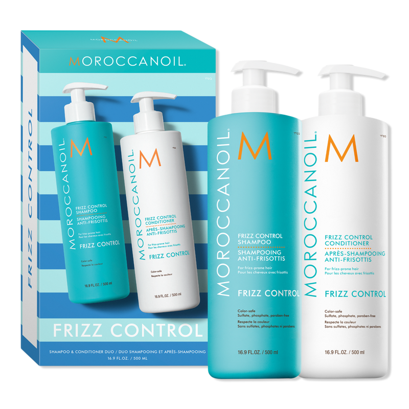 Moroccanoil - Frizz Control Shampoo & Conditioner Half-Liter Duo