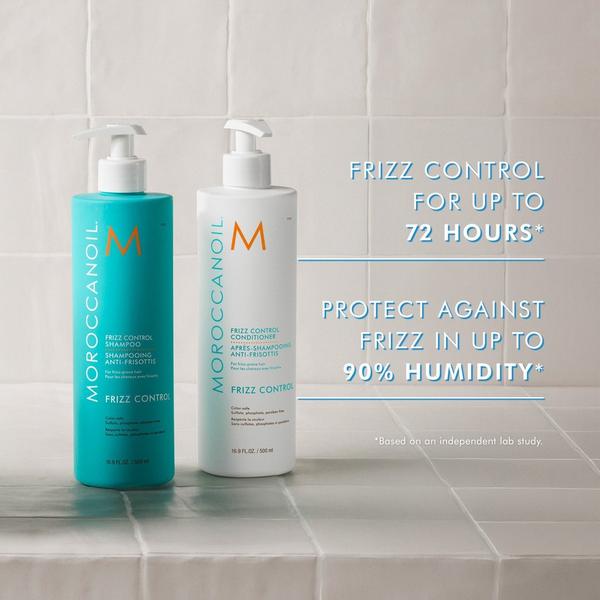 Moroccanoil Frizz Control Shampoo & Conditioner Half-Liter Duo #4