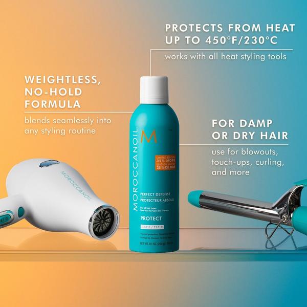Moroccanoil Perfect Defense Heat Protectant #3