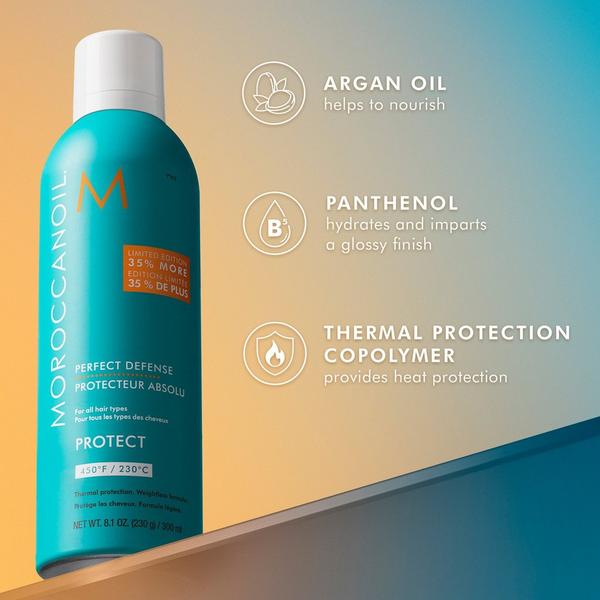 Moroccanoil Perfect Defense Heat Protectant #4