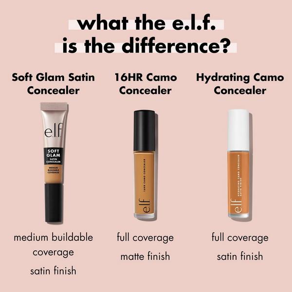 e.l.f. Cosmetics Soft Glam Satin Concealer #8