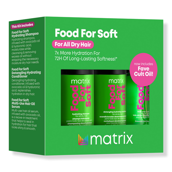 Matrix Food For Soft Trial Kit #1