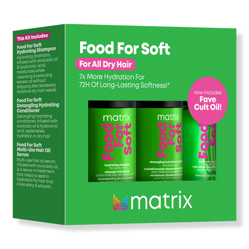 Matrix - Food For Soft Trial Kit | Ulta Beauty