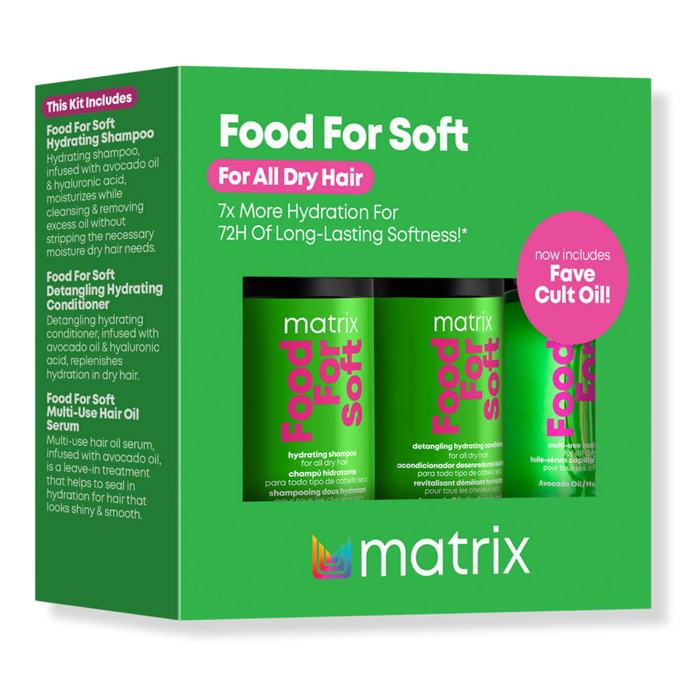 Matrix Food For Soft Trial Kit