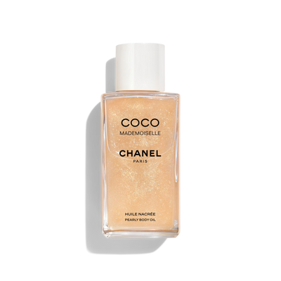 CHANEL COCO MADEMOISELLE Pearly Body Oil