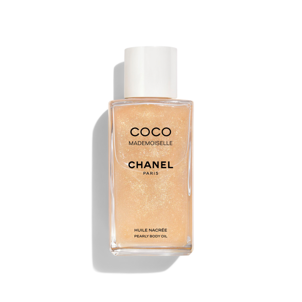 Chanel Coco Mademoiselle Pearly Body Oil