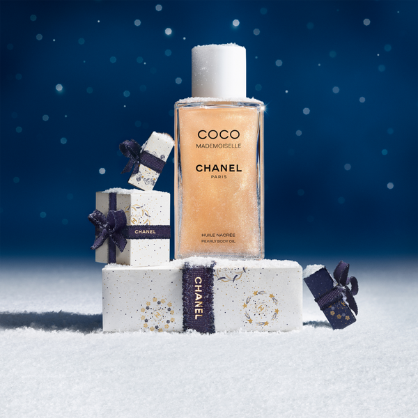 CHANEL COCO MADEMOISELLE Pearly Body Oil #2
