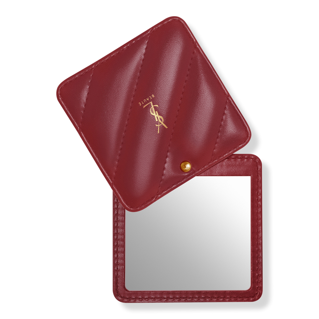 Yves Saint Laurent Free Premium Quilted Red Mirror with select large spray purchase #1