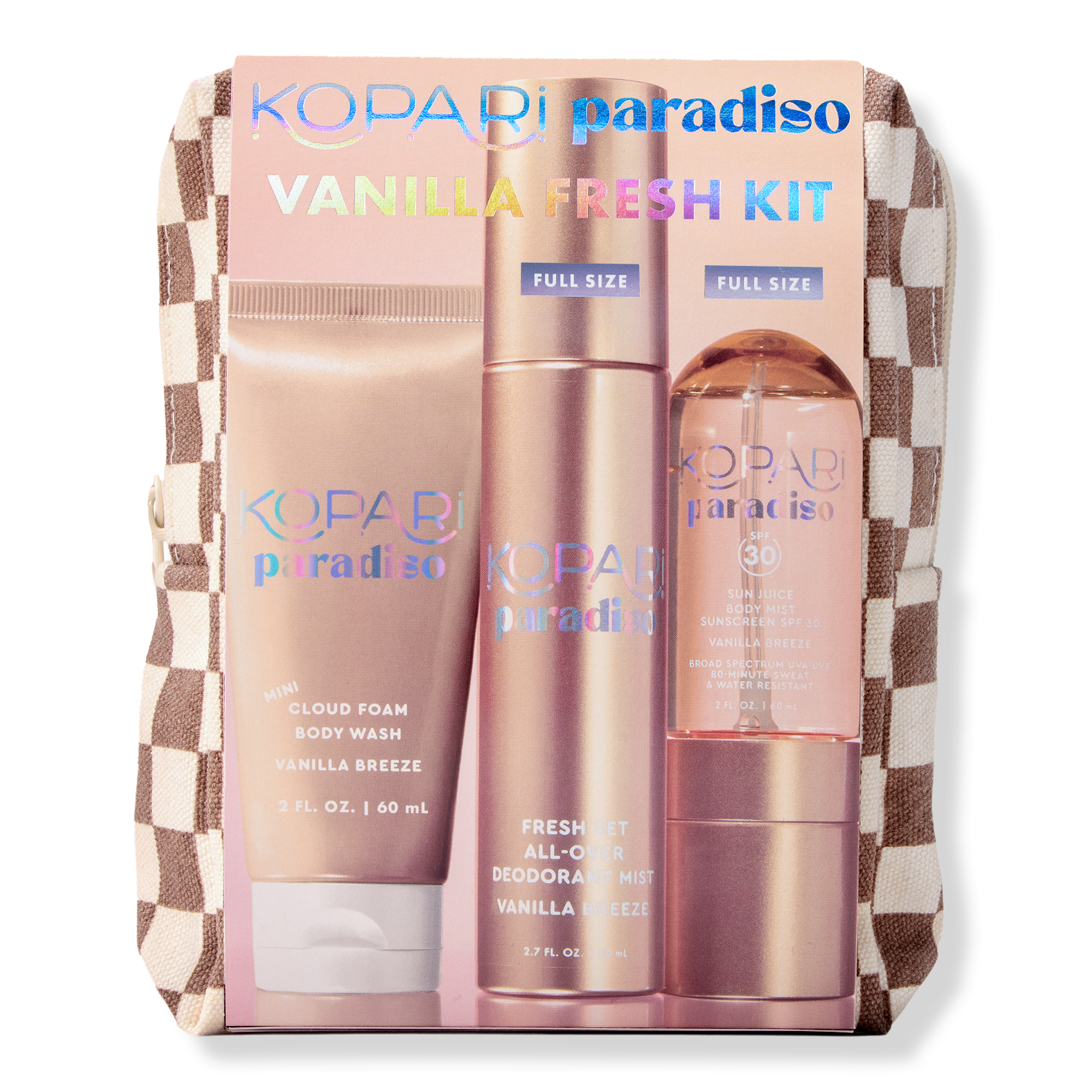 Kopari Beauty Paradiso Vanilla Fresh Kit #1