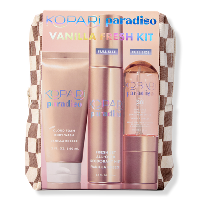 Kopari Beauty Paradiso Vanilla Fresh Kit