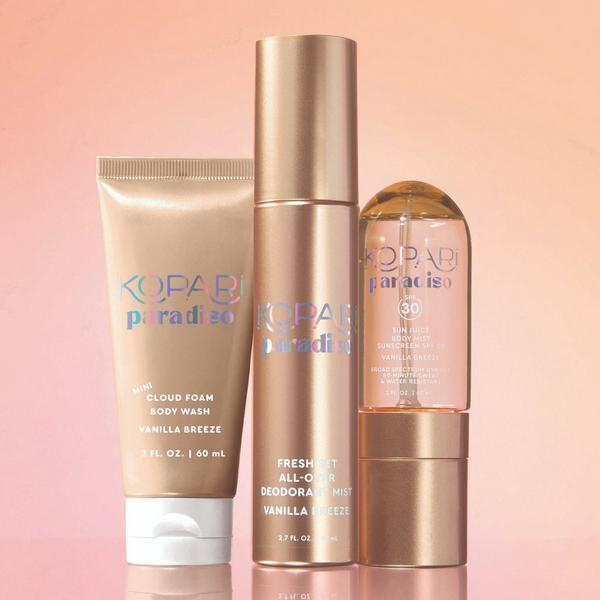 Kopari Beauty Paradiso Vanilla Fresh Kit #2