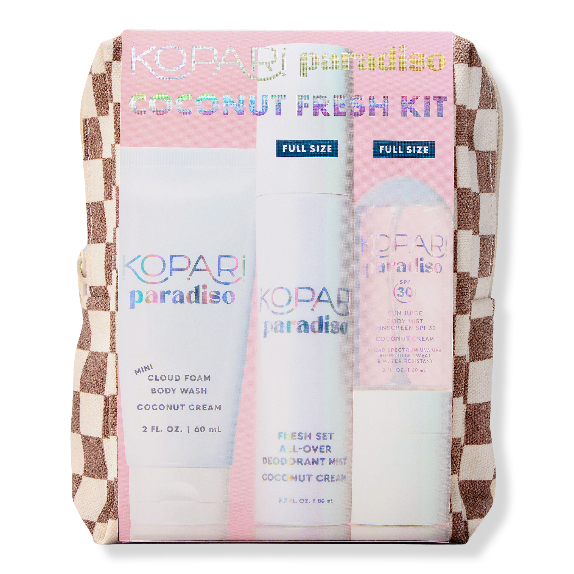 Kopari Beauty Paradiso Coconut Fresh Kit #1
