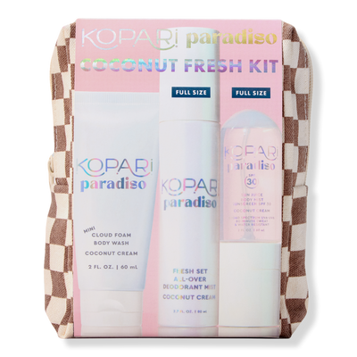 Kopari Beauty Paradiso Coconut Fresh Kit