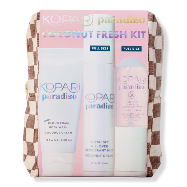 Kopari Beauty Paradiso Coconut Fresh Kit #1
