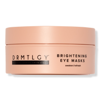 Brightening Eye Masks with Peptides and Hyaluronic Acid