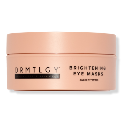 DRMTLGY Brightening Eye Masks with Peptides and Hyaluronic Acid