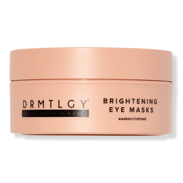 DRMTLGY Brightening Eye Masks with Peptides and Hyaluronic Acid #1
