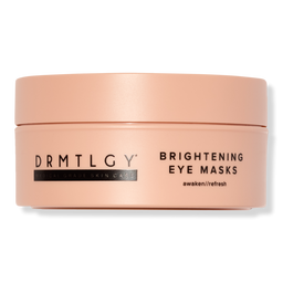 DRMTLGY Brightening Eye Masks with Peptides and Hyaluronic Acid