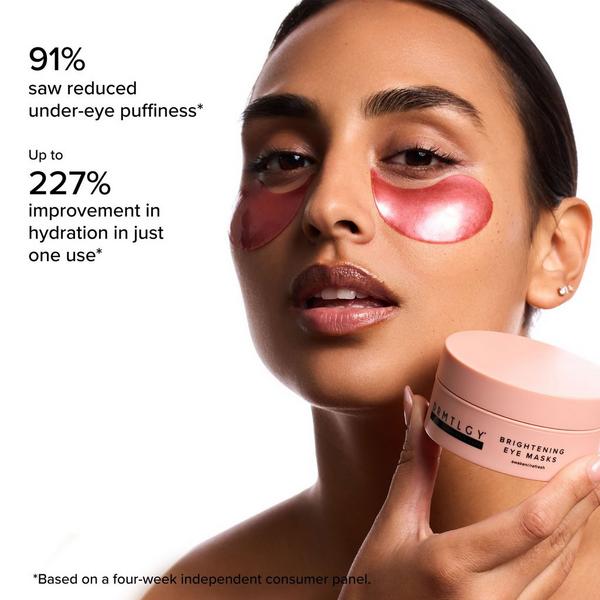 DRMTLGY Brightening Eye Masks with Peptides and Hyaluronic Acid #5